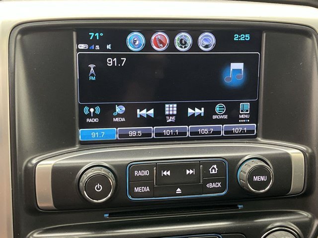 Used 2017 Stone Blue Metallic GMC SLT image 20