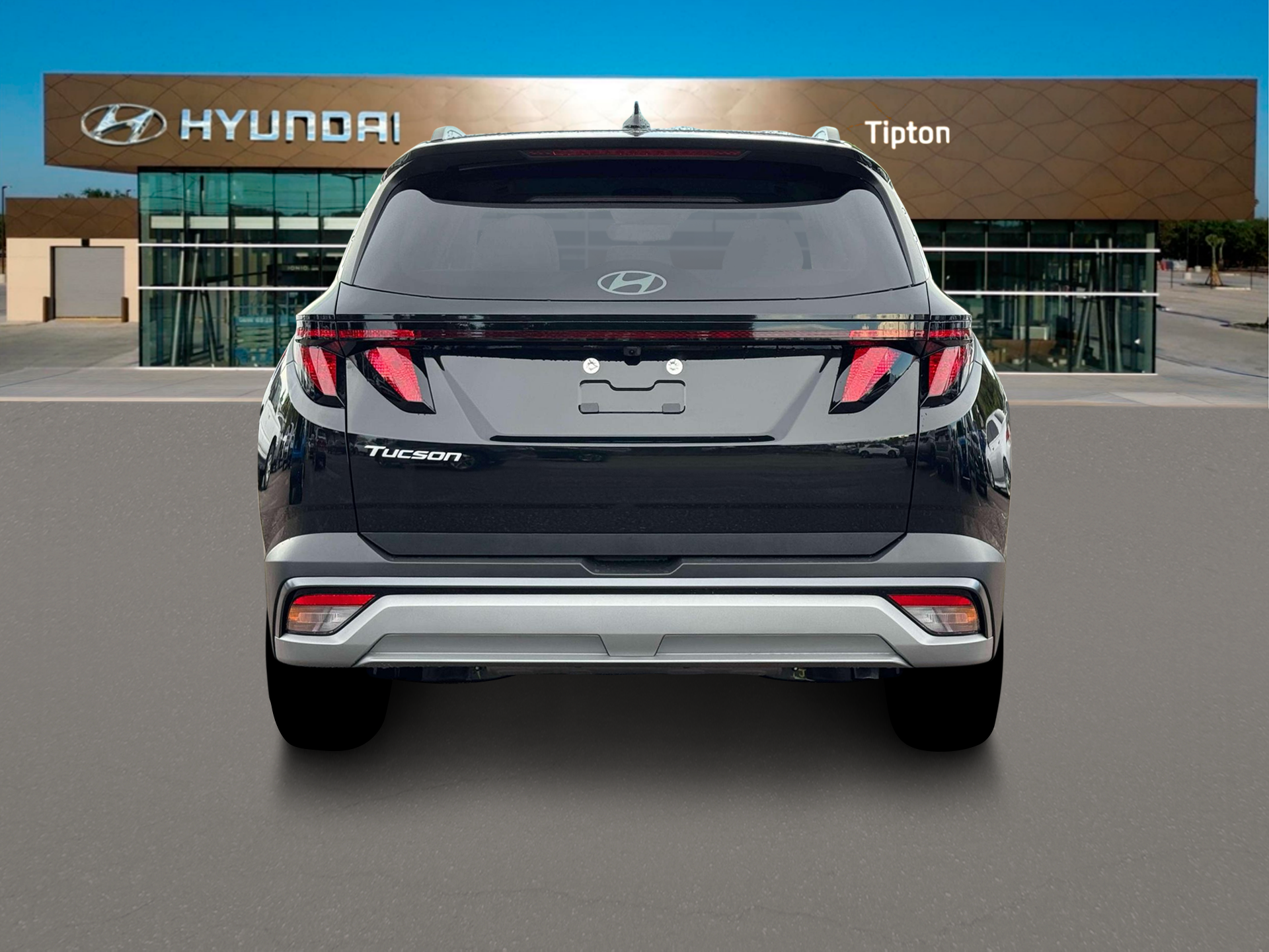 New 2026 Black Hyundai SEL FWD image 6