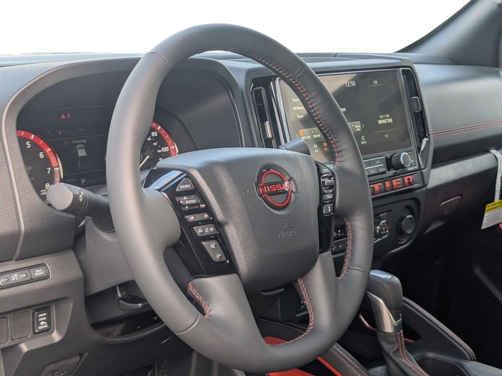 New 2026 Gray Nissan PRO-4X image 13