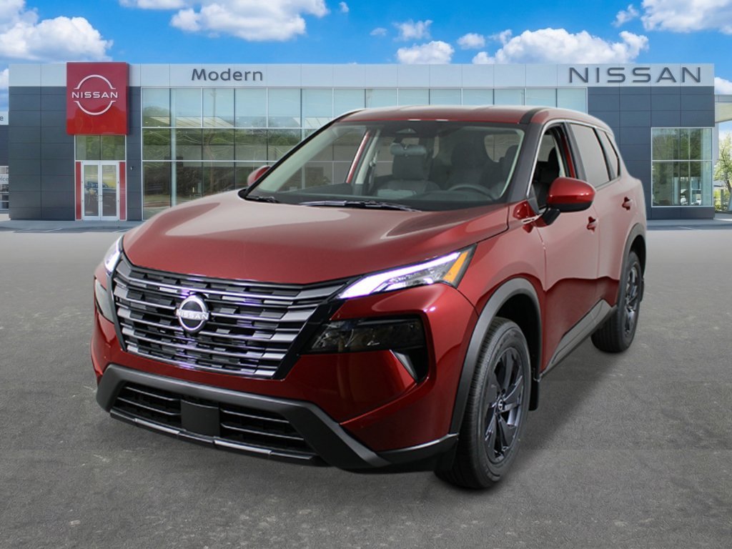 New 2026 Scarlet Ember Tintcoat Nissan SV image 1