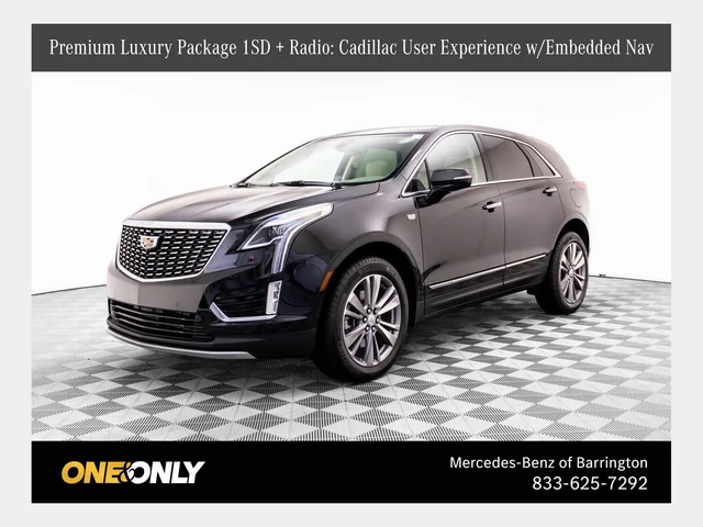 2025 Cadillac XT5 Premium Luxury