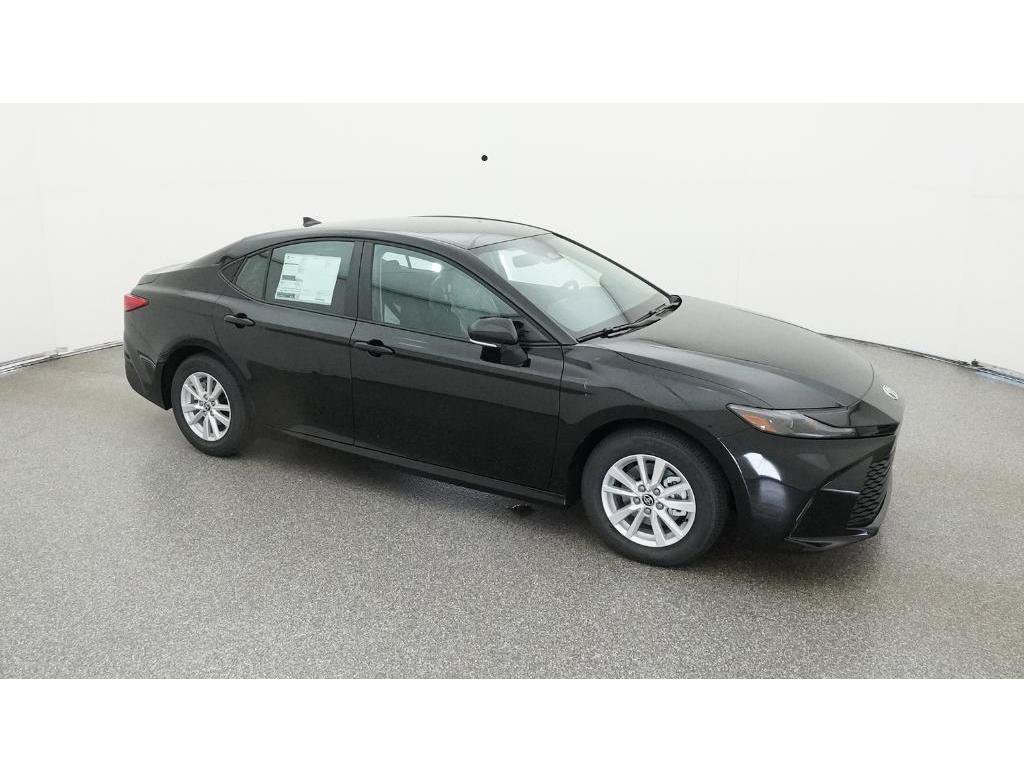 New 2026 Midnight Black Metallic Toyota LE image 12