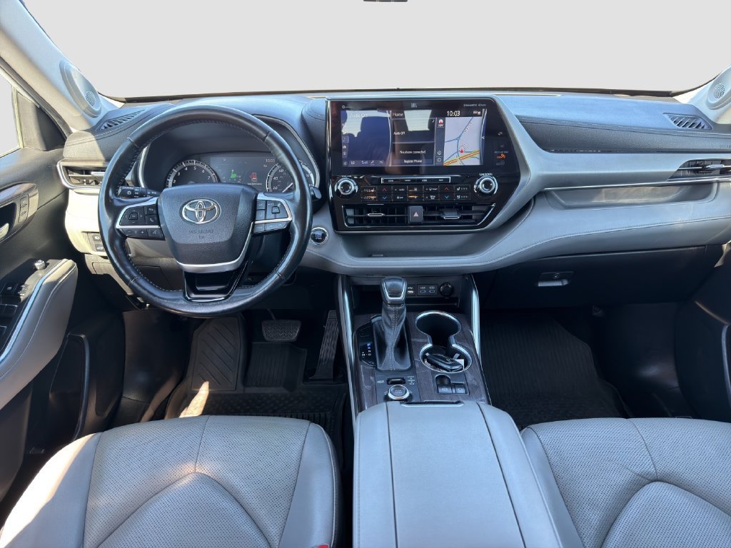 Used 2022 White Toyota Limited image 14