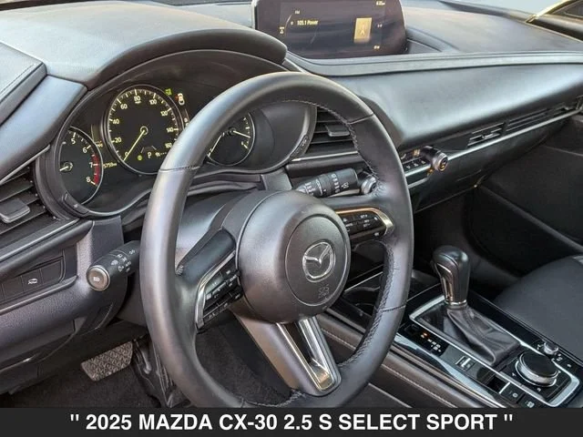 Used 2025 Black Mazda 2.5 S Select Sport image 31
