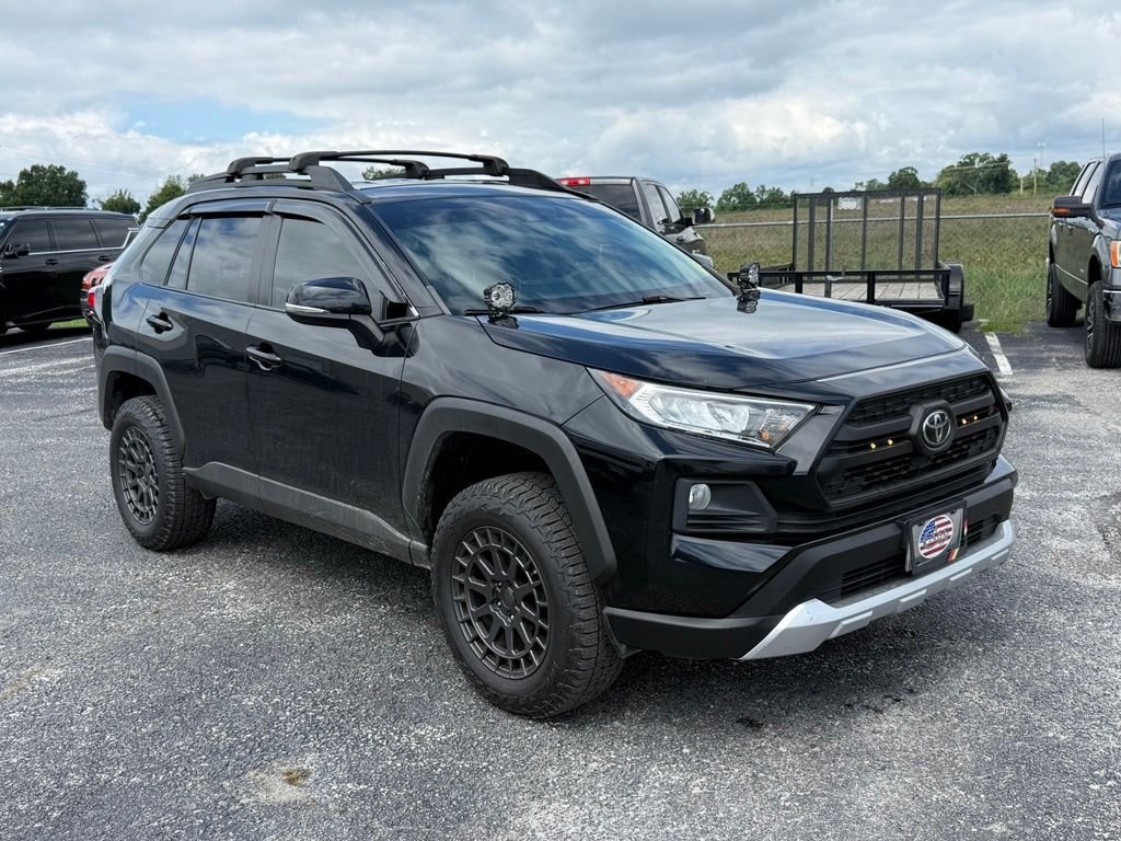 Used 2021 Black Toyota Adventure image 2