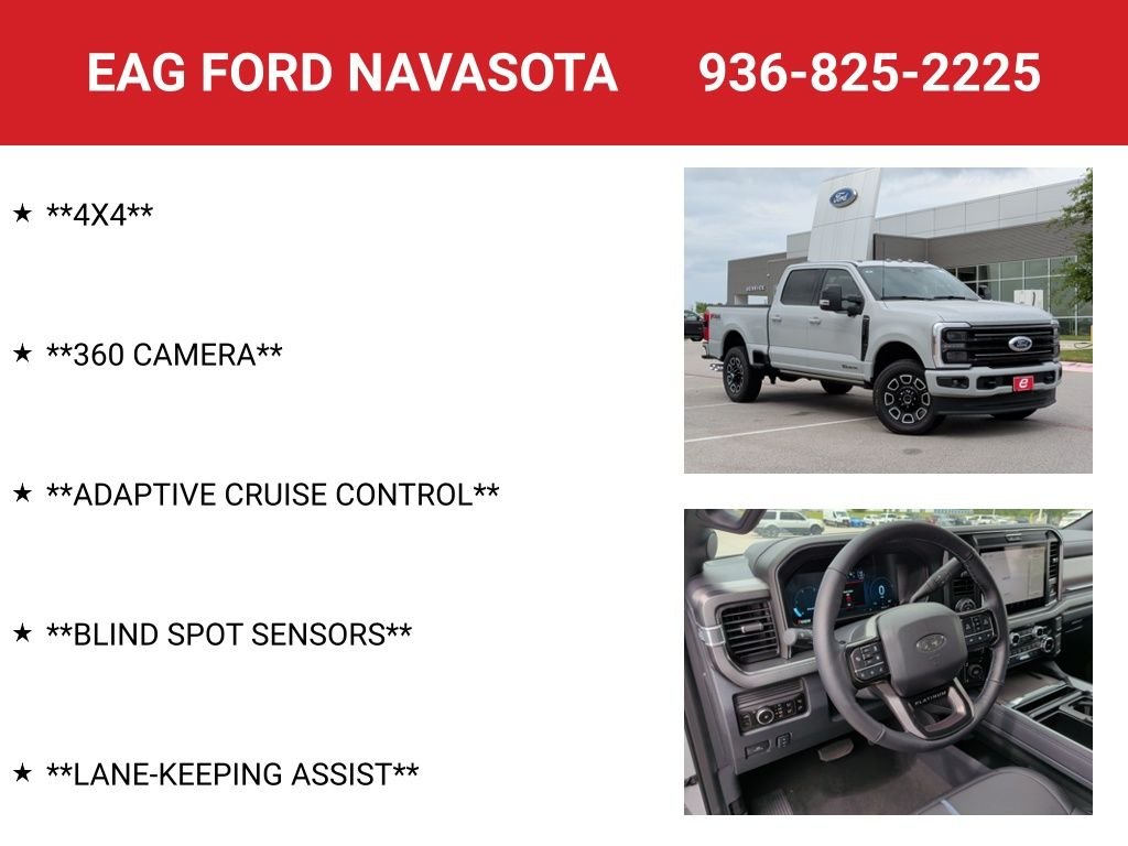 New 2026 Avalanche Ford F-250® Platinum® image 8