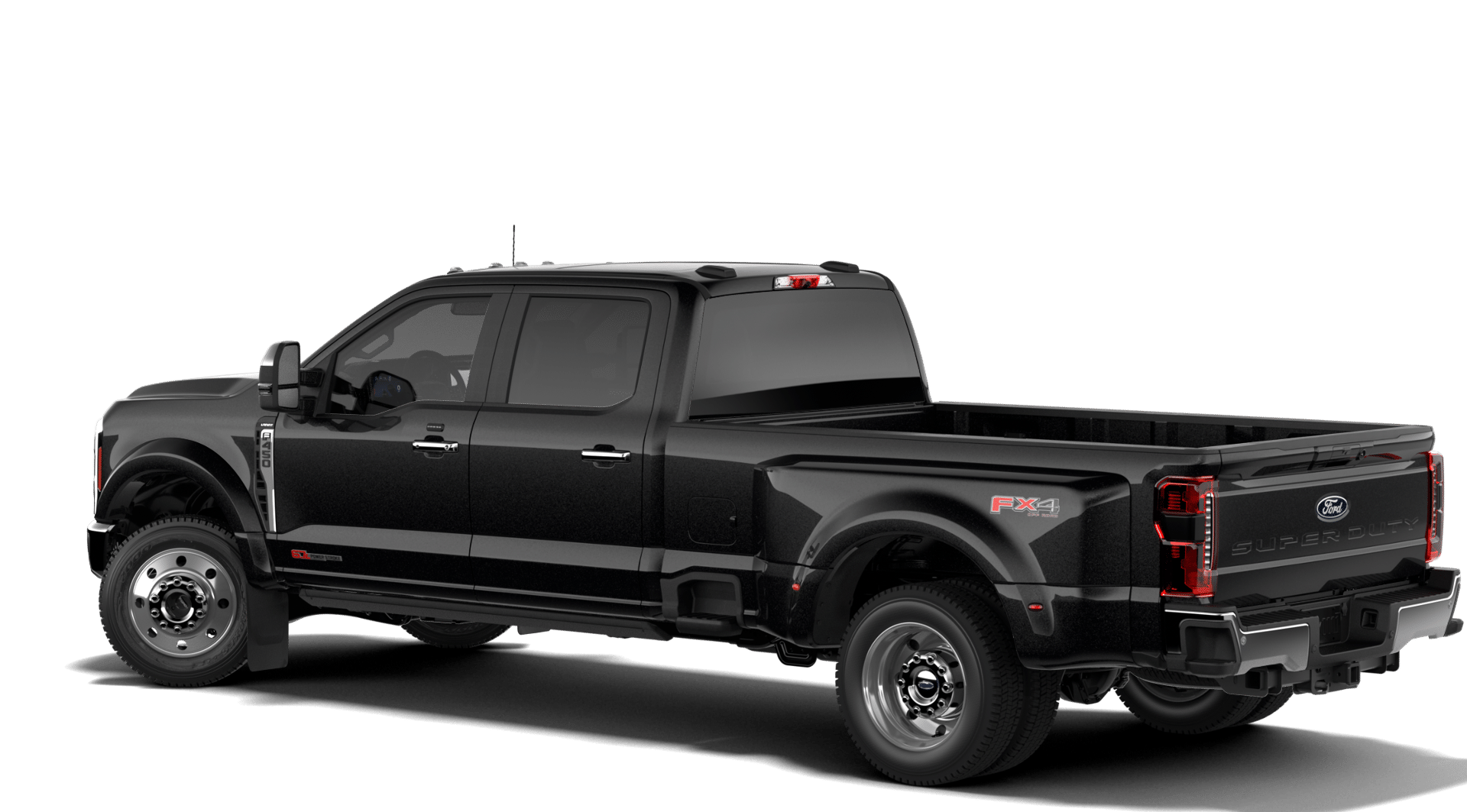New 2027 Agate Black Metallic Ford F-450® Lariat® image 2
