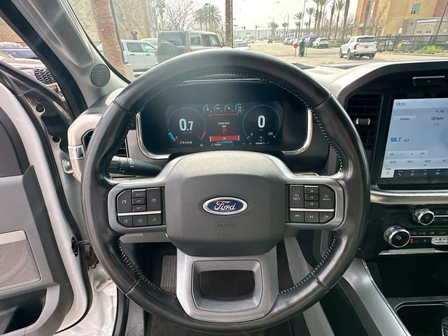 Certified Used 2023 Oxford White Ford Lariat image 11