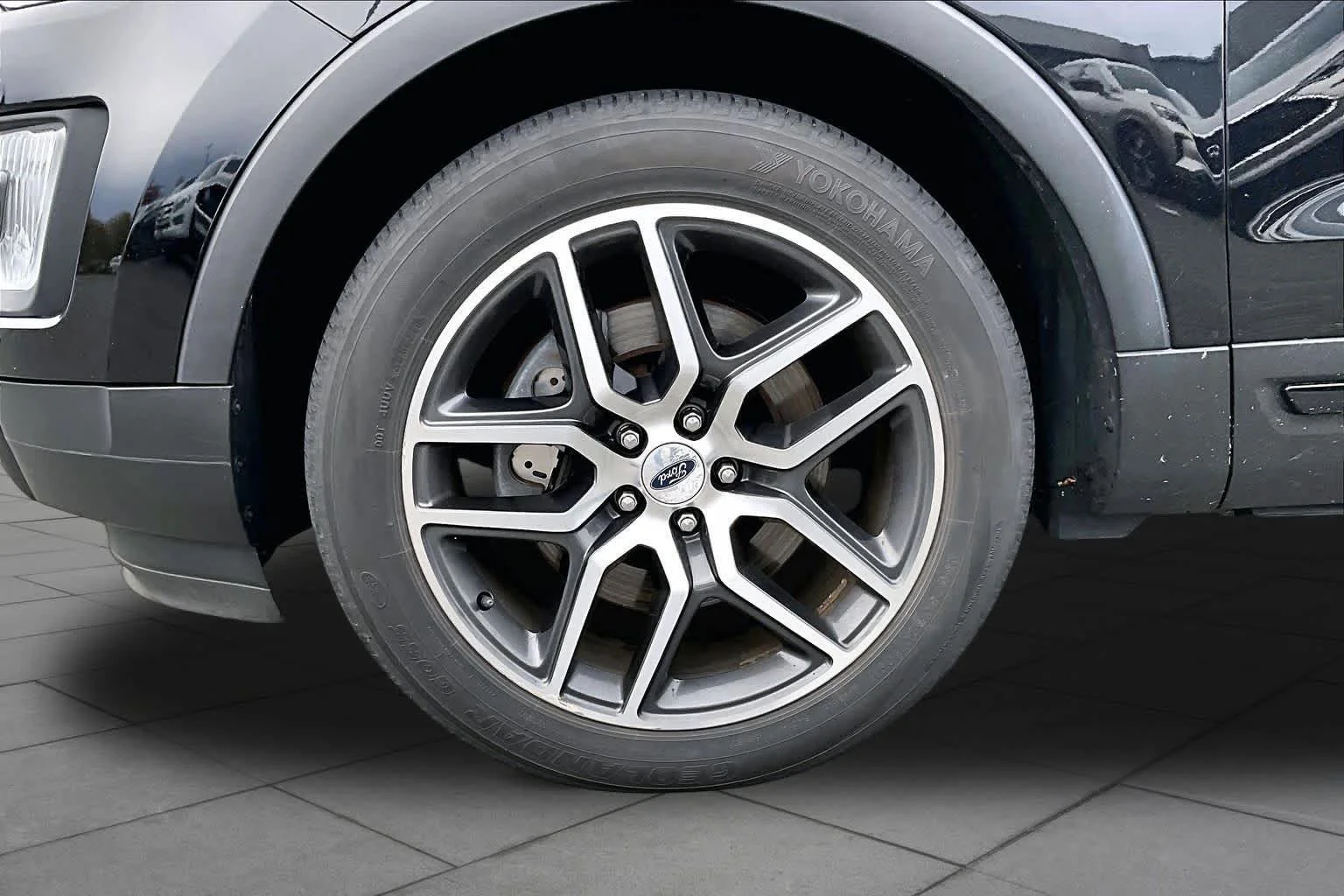 Used 2016 Absolute Black Ford Sport image 11
