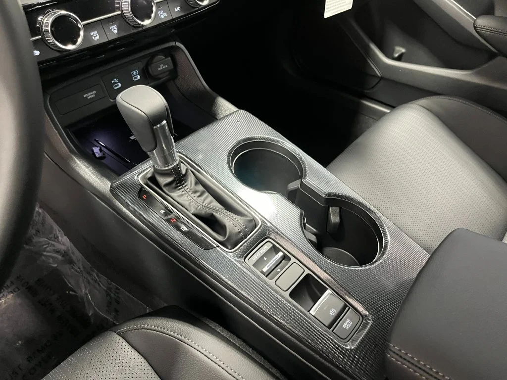 New 2026 Meteorite Gray Metallic Honda FWD Touring Hybrid image 23
