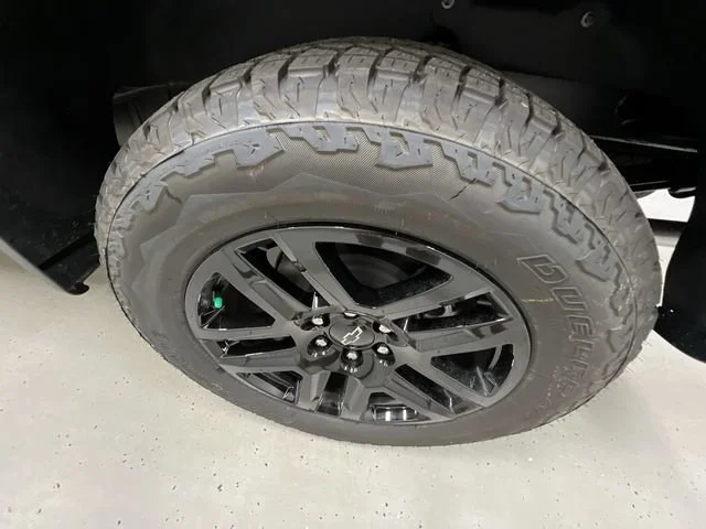 New 2026 Black Chevrolet LT Trail Boss image 35