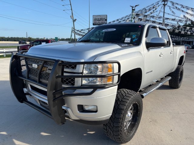 2014 Chevrolet Silverado 2500HD LTZ