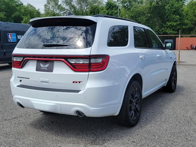 New 2026 White Knuckle Clear-Coat Exterior Paint Dodge GT Plus image 7