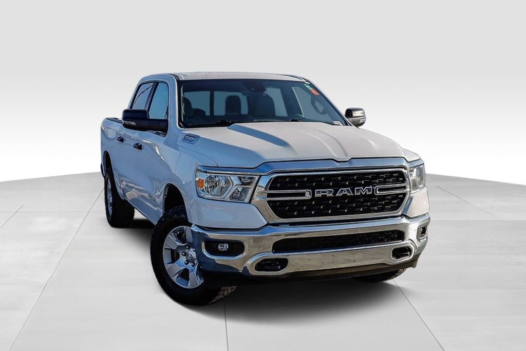 Used 2024 Bright White Clearcoat Ram Big Horn/Lone Star image 2