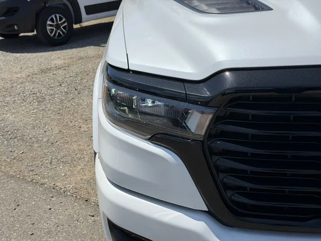 New 2026 Ivory White Tri-Coat Pearl-Coat Exterior Paint RAM Laramie image 5