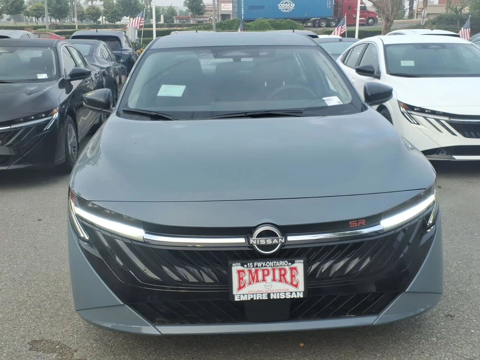 New 2026 Atlantic Gray Metallic Nissan SR image 2