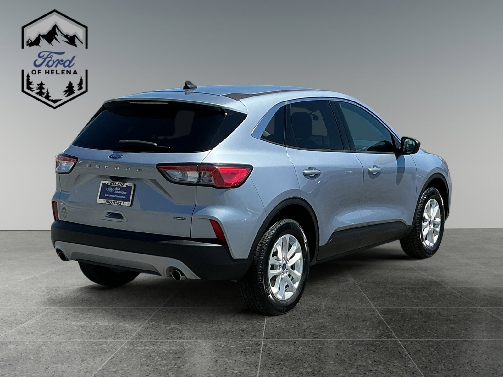 Used 2022 Blue Ford SE Hybrid image 5