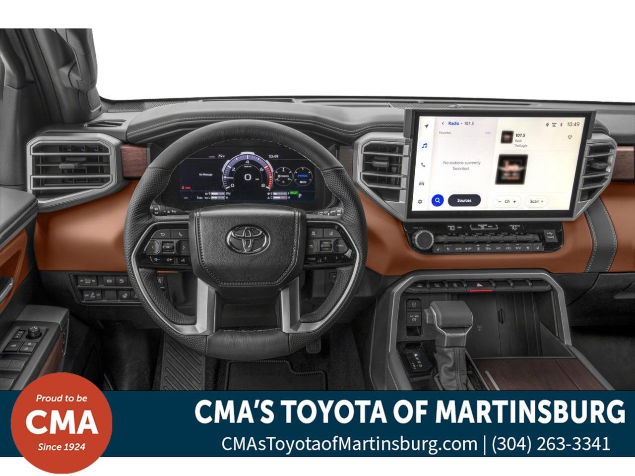 New 2026 Blueprint Toyota 1794 Edition image 2