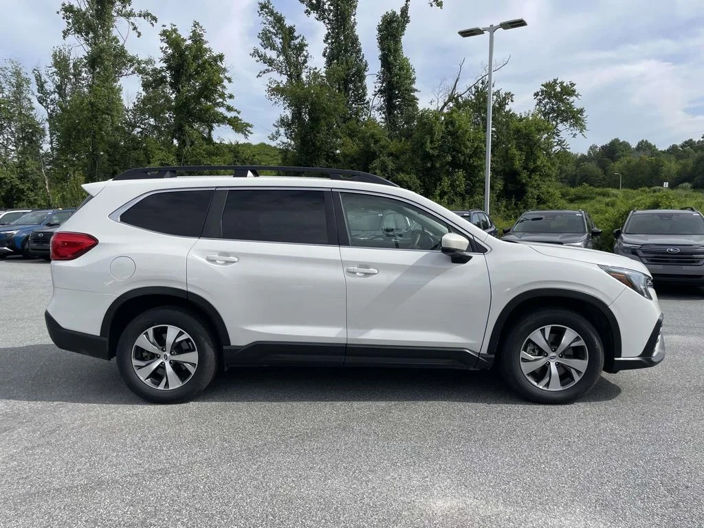 Certified Used 2025 Crystal White Pearl Subaru Premium image 28