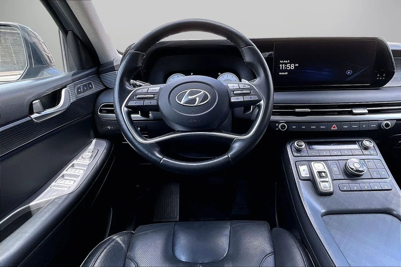 Used 2024 Gray Hyundai Limited image 11