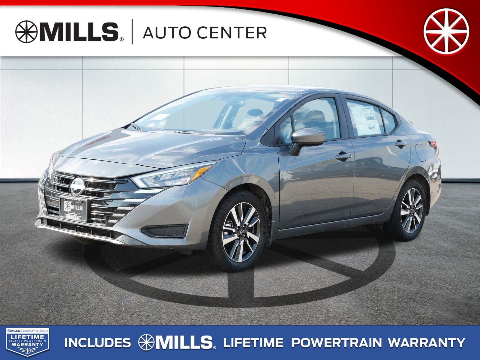 2025 Nissan Versa Sedan SV