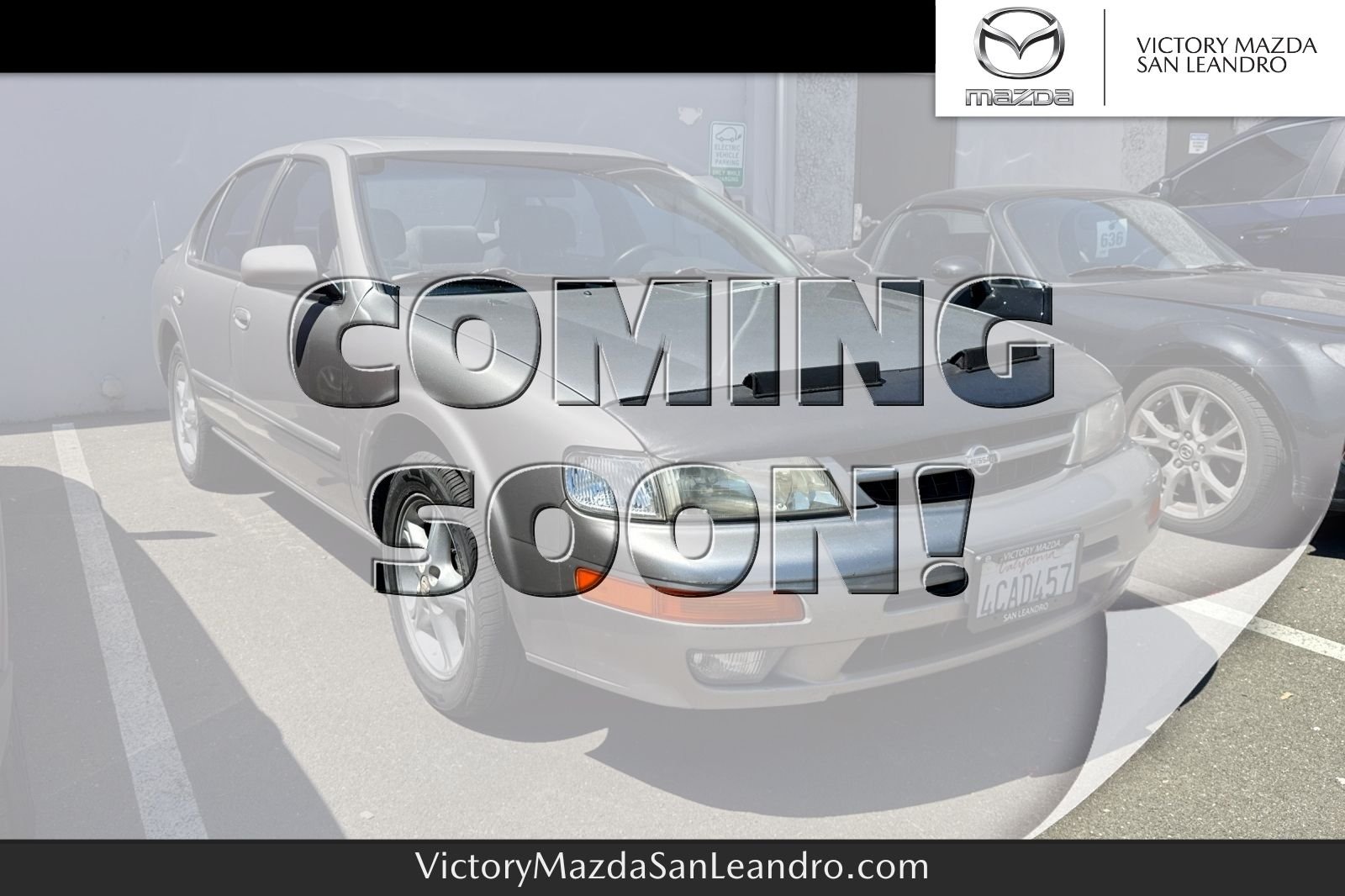 1998 Nissan Maxima SE