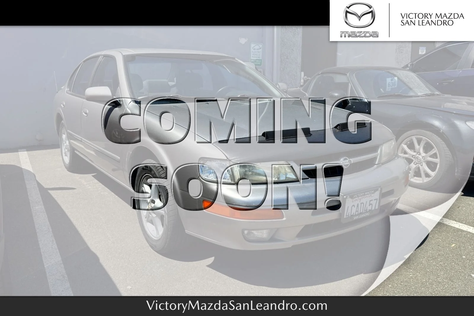 1998 Nissan Maxima SE