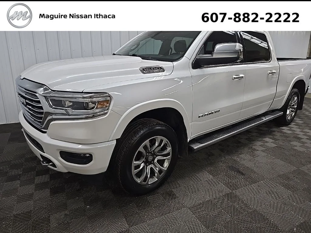 Used 2022 Off-white Ram Laramie Longhorn image 9