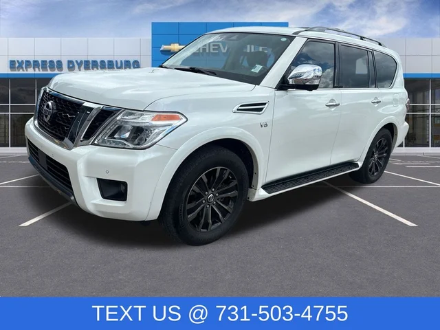 Pre-Owned 2020 Nissan Armada Platinum