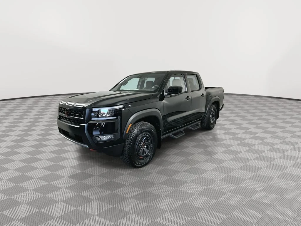 New 2026 Super Black Nissan Crew Cab PRO-X® image 4