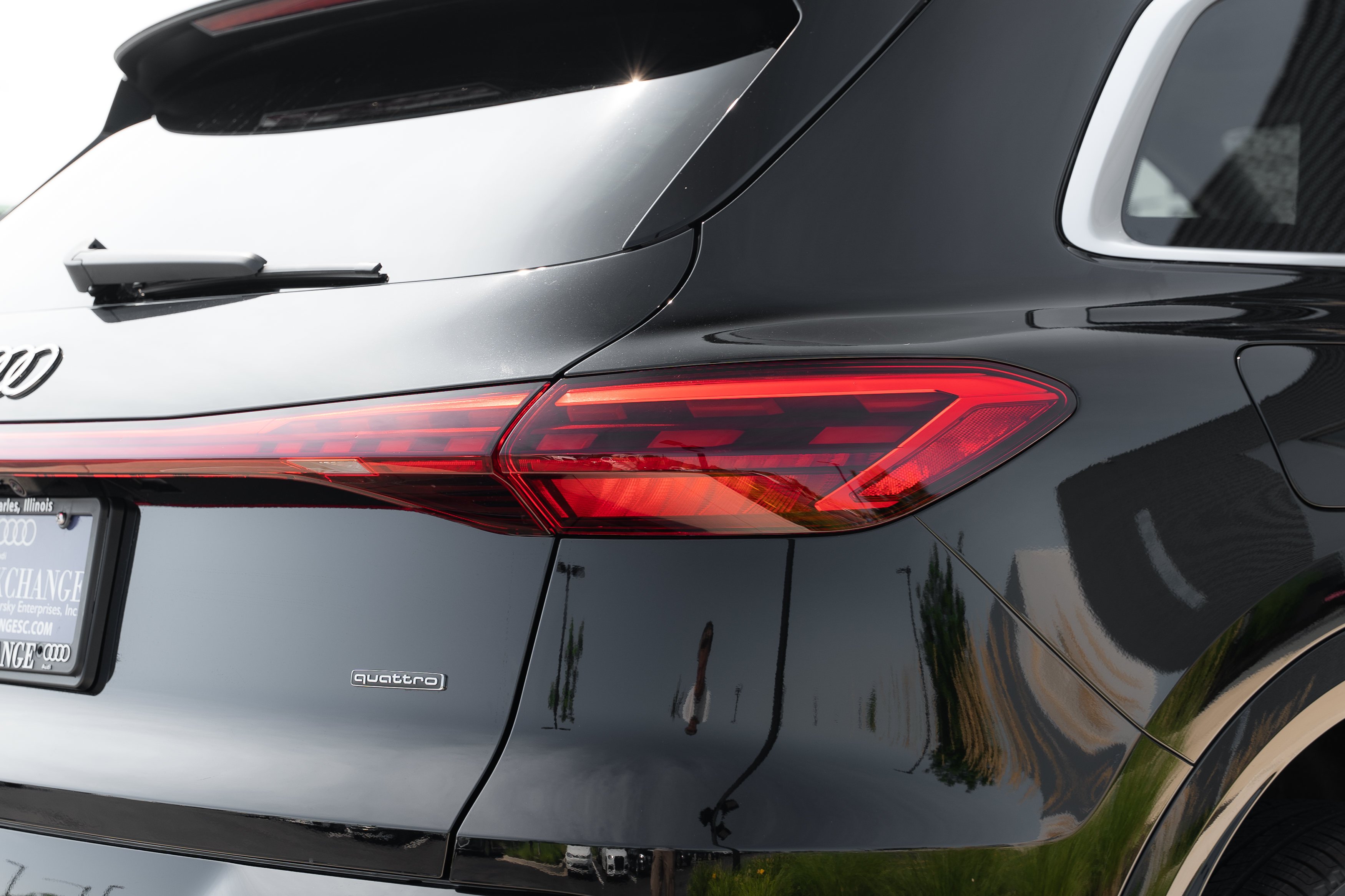 New 2026 Black Audi Premium Plus image 25