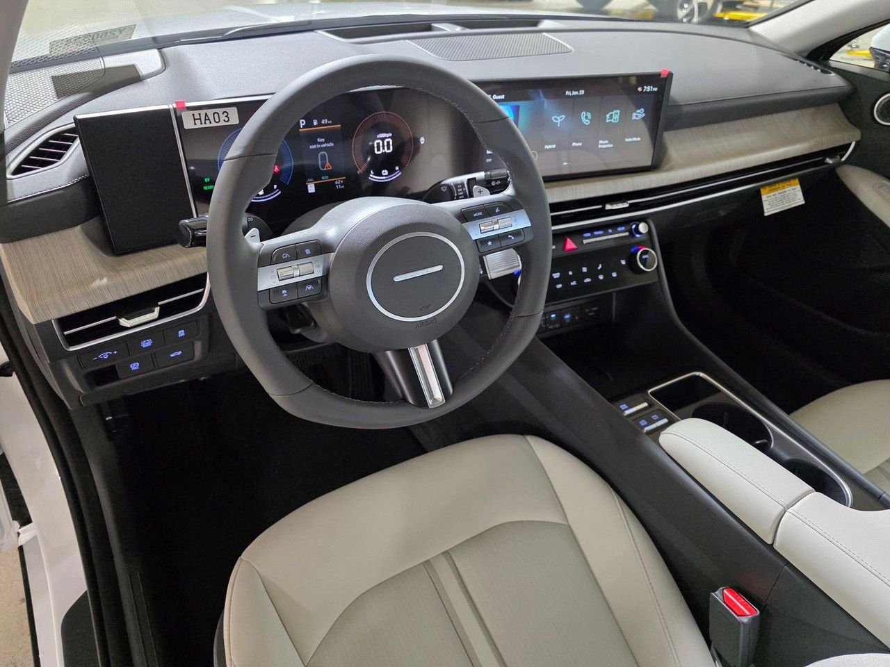 New 2026 Serenity White Hyundai SEL image 24