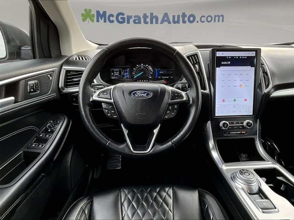 Used 2023 Gray Ford Titanium image 11