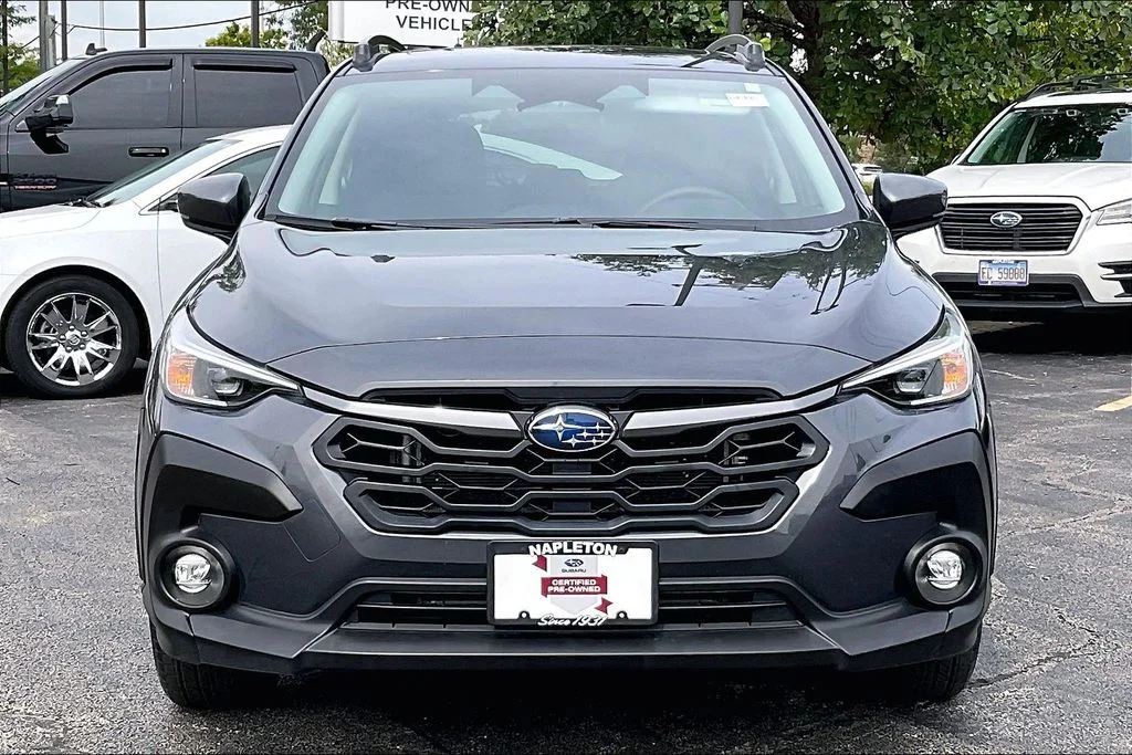 Certified Used 2025 Gray Subaru Premium image 2