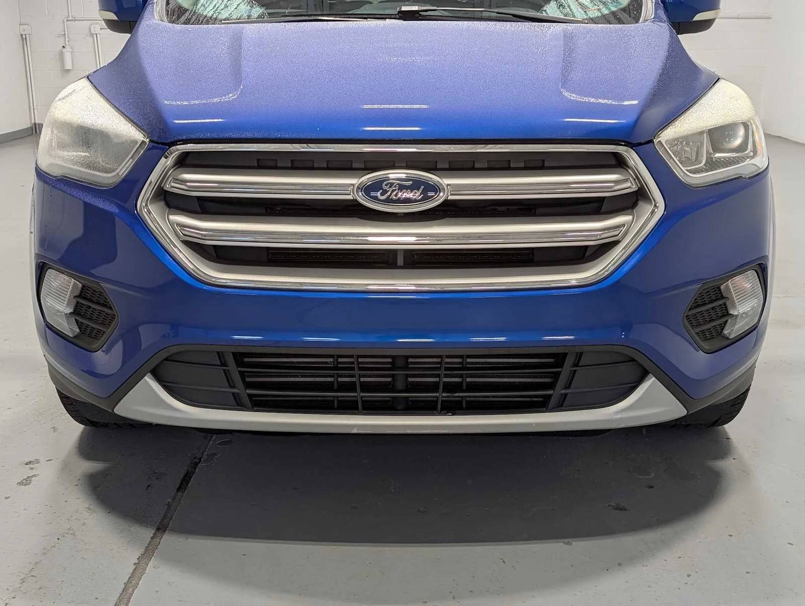 Used 2017 Lightning Blue Ford Titanium image 2