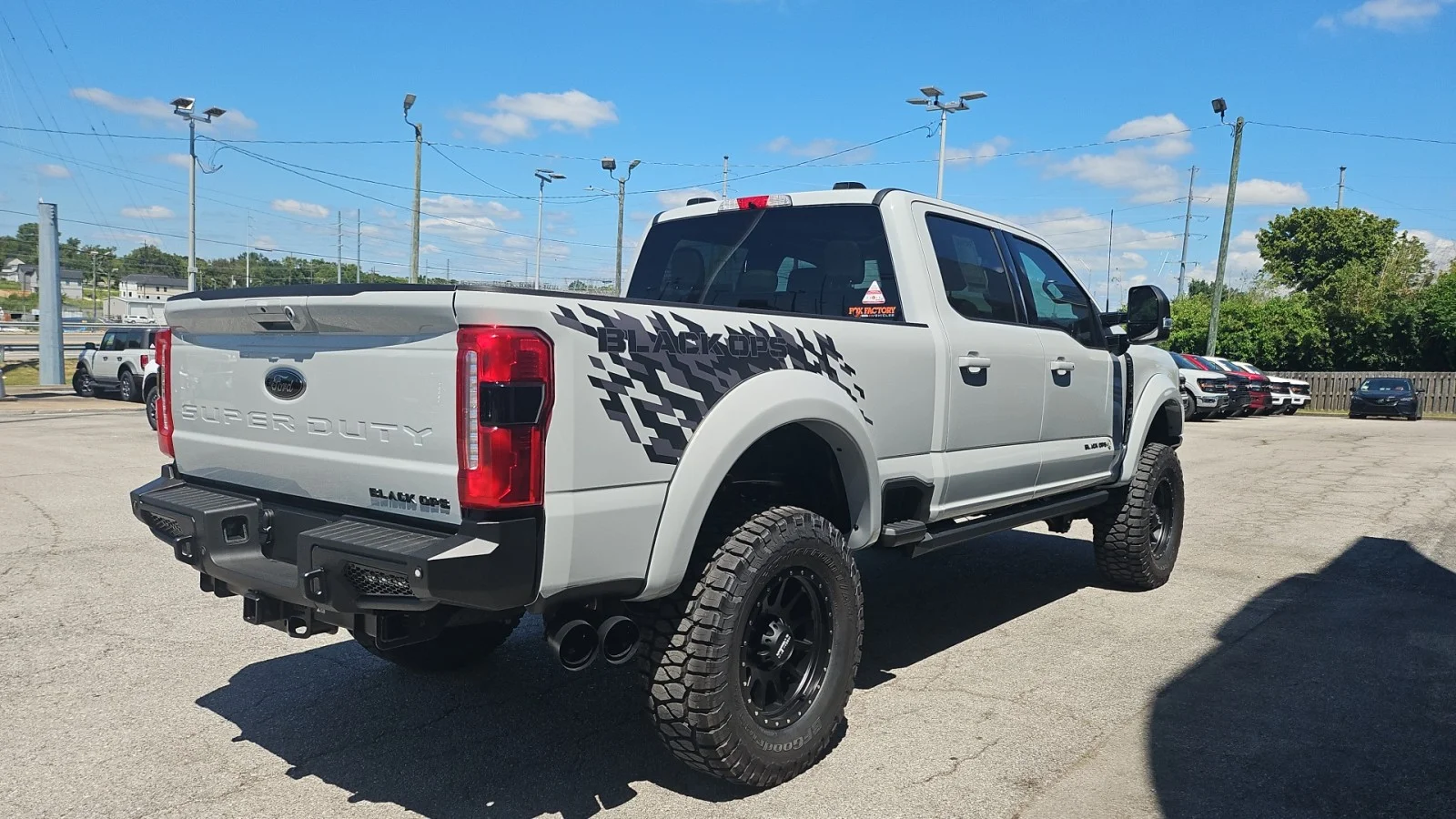 New 2026 Avalanche Ford Black Ops 4WD image 5