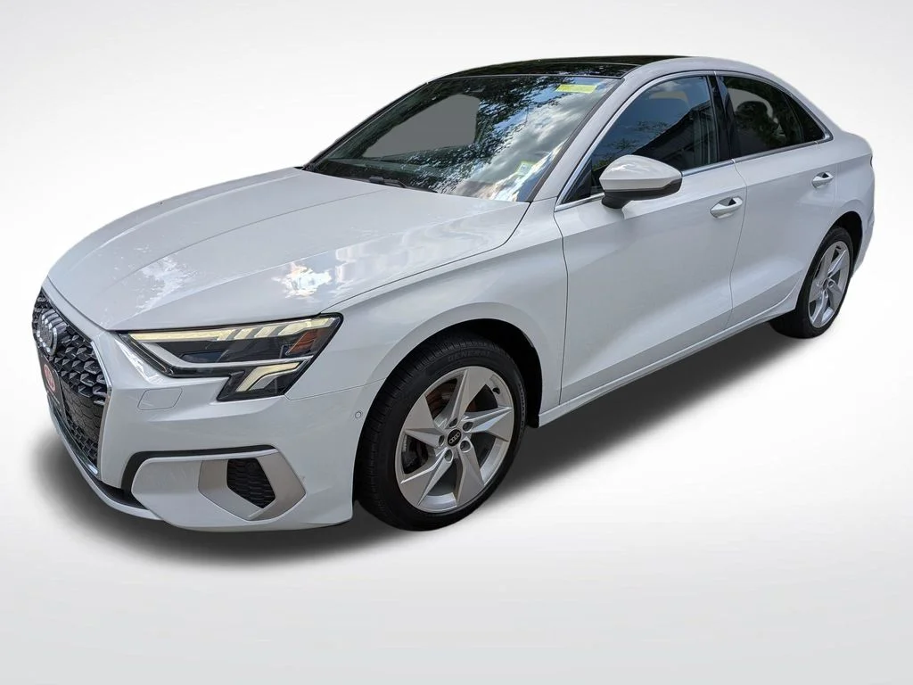Used 2023 White Audi 40 Premium image 8