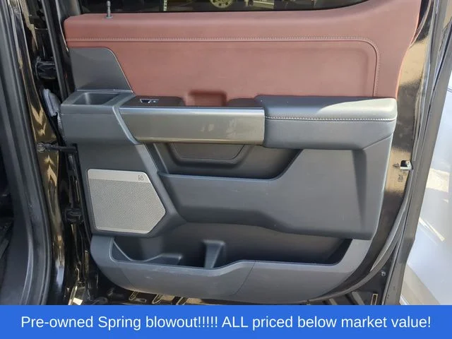 Used 2022 Black Ford Lariat image 40