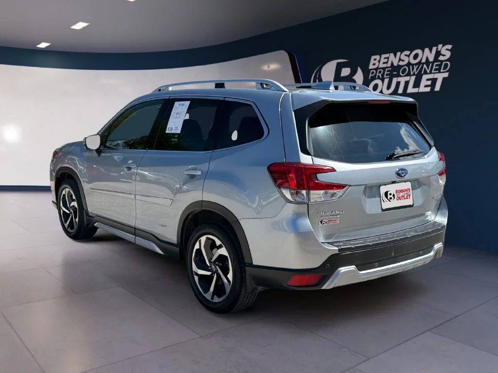 Used 2023 Silver Subaru Touring image 3