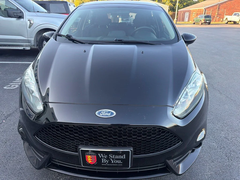 Used 2019 Shadow Black Ford ST image 8