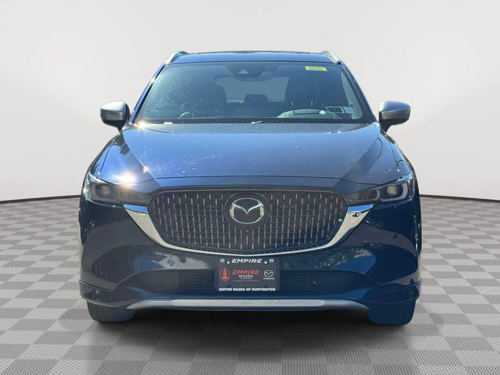 Certified Used 2024 Deep Crystal Blue Mica Mazda 2.5 Turbo Signature image 2