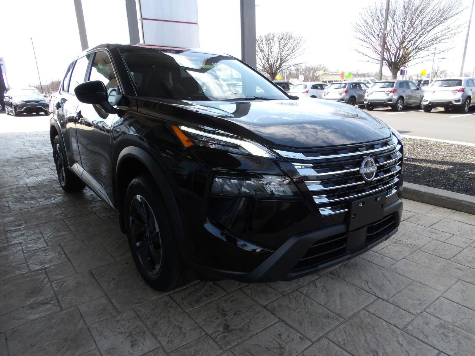New 2026 Super Black Nissan SV image 3