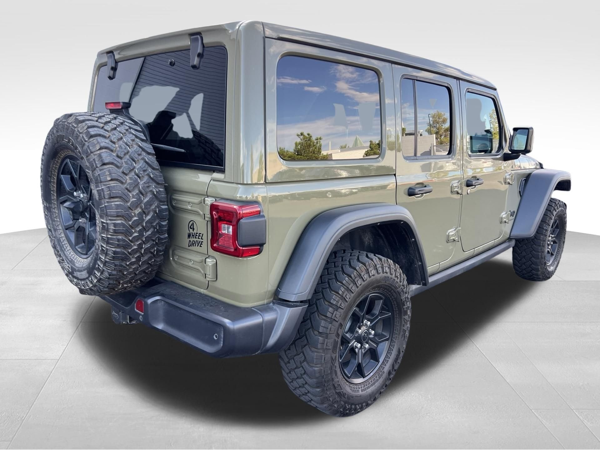 Used 2025 Beige Jeep Willys image 5