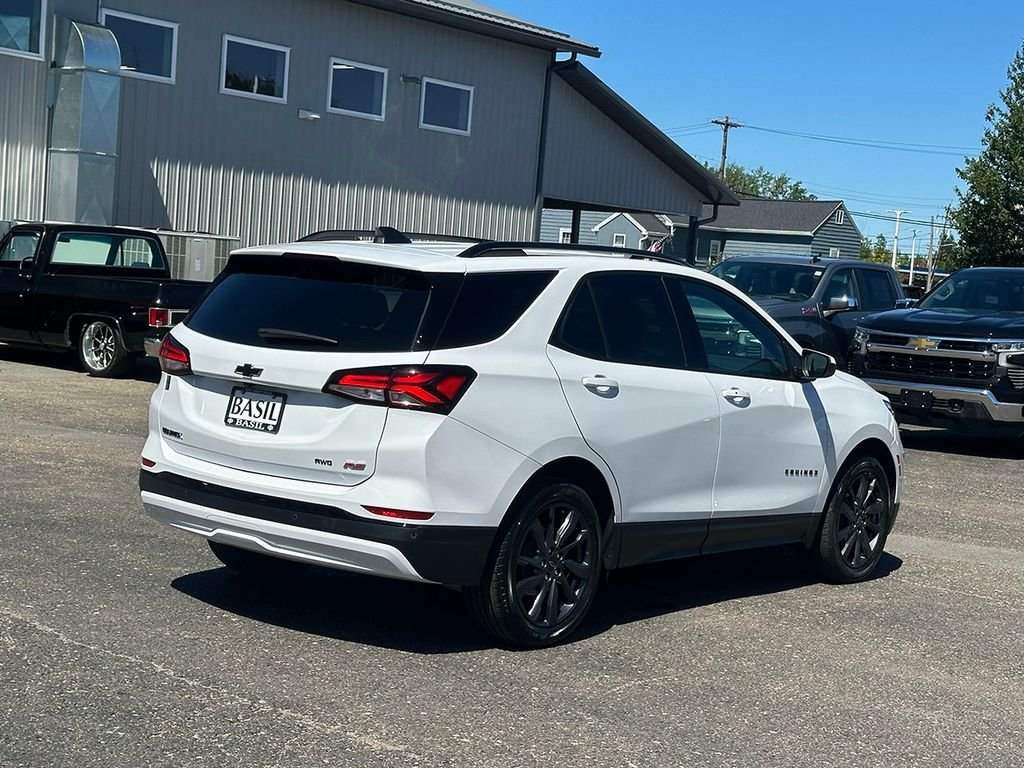 Used 2024 White Chevrolet RS image 15