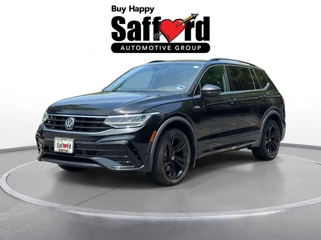 2024 Volkswagen Tiguan 2.0T SE R-Line Black