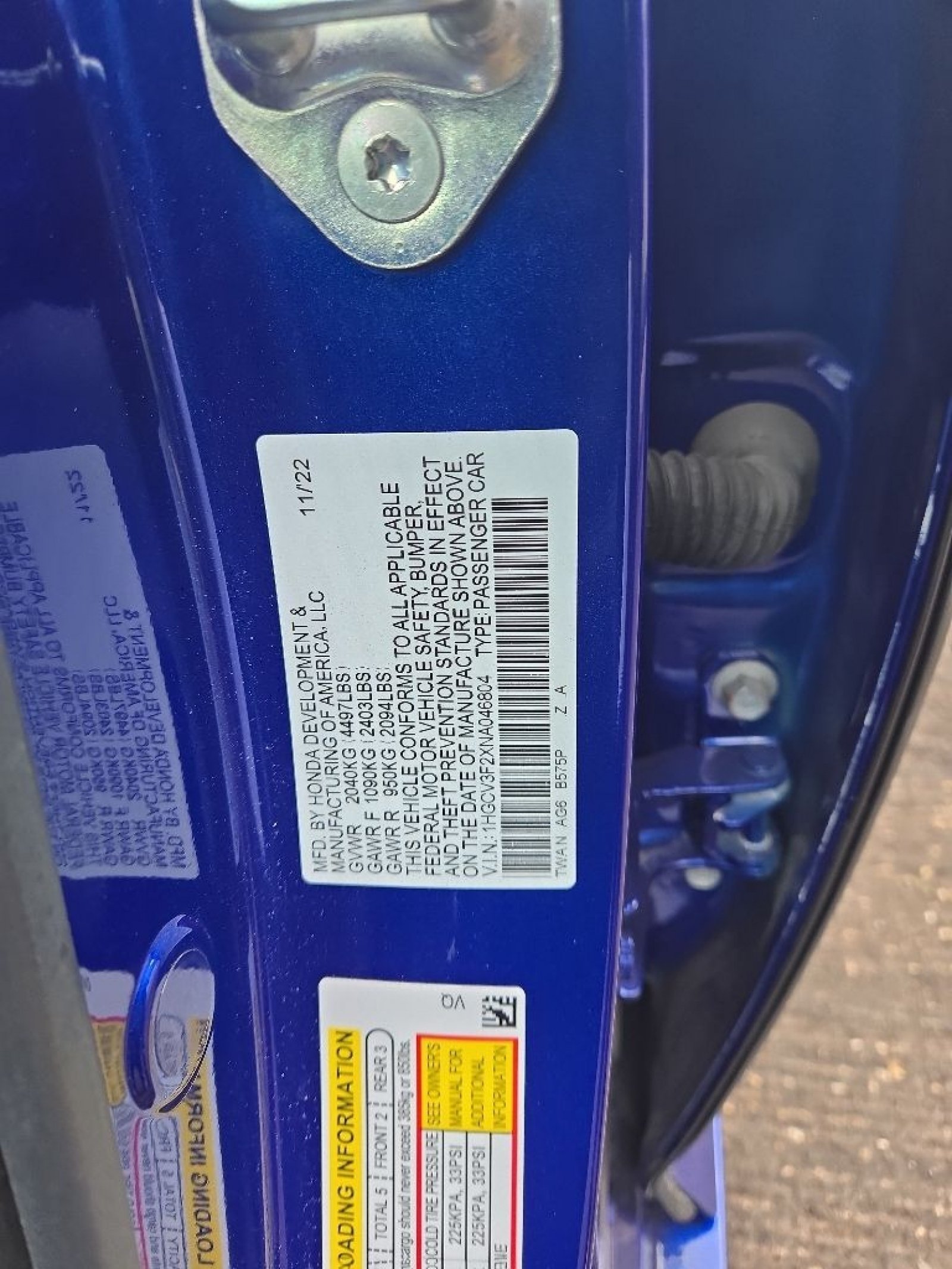 2022 Honda Accord Hybrid Sport - Photo 20