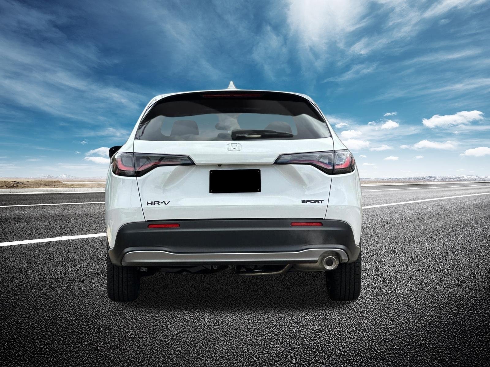 New 2027 Platinum White Pearl Honda Sport image 4
