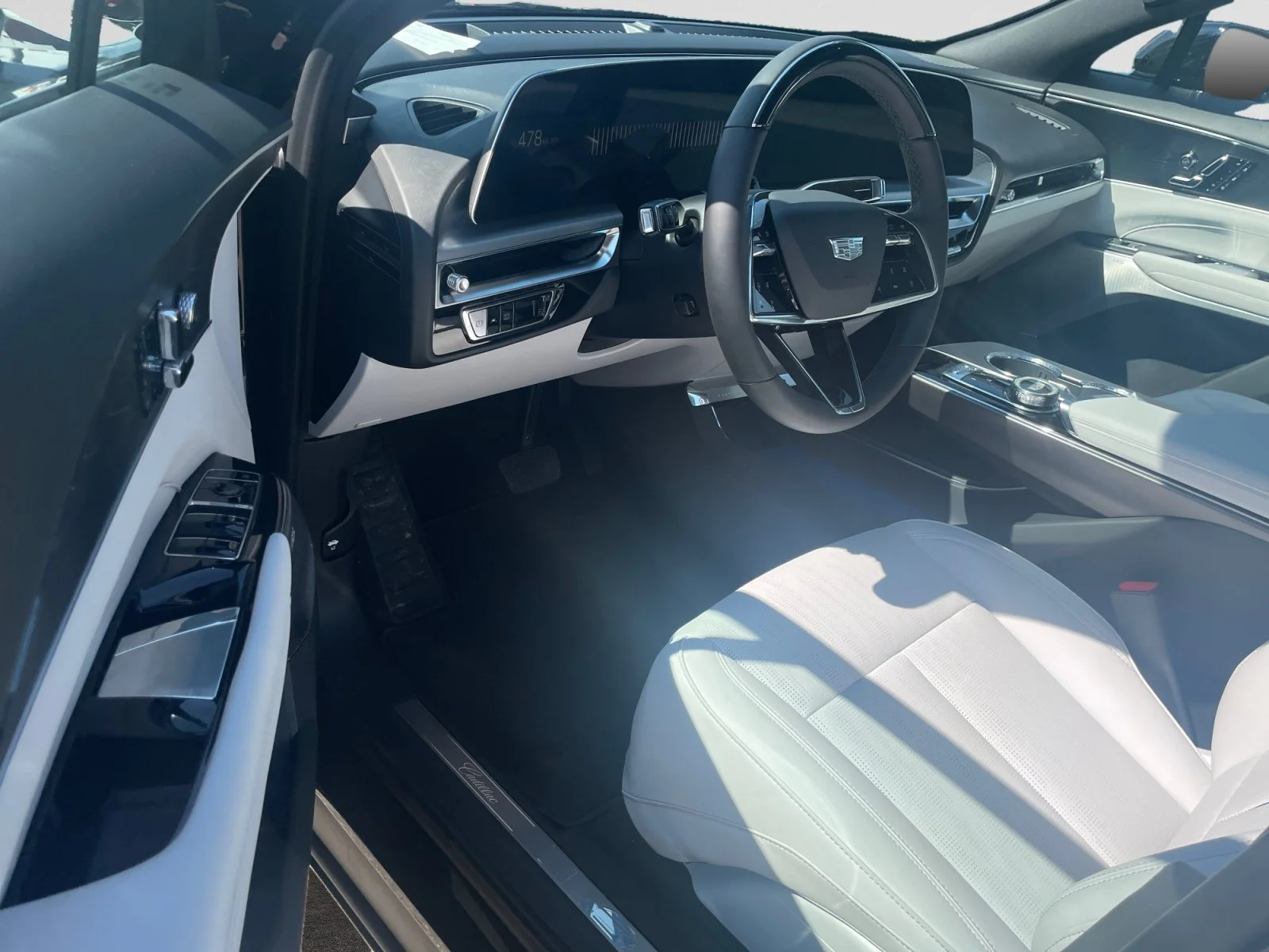 New 2026 Stellar Black Metallic Cadillac Premium Luxury image 13