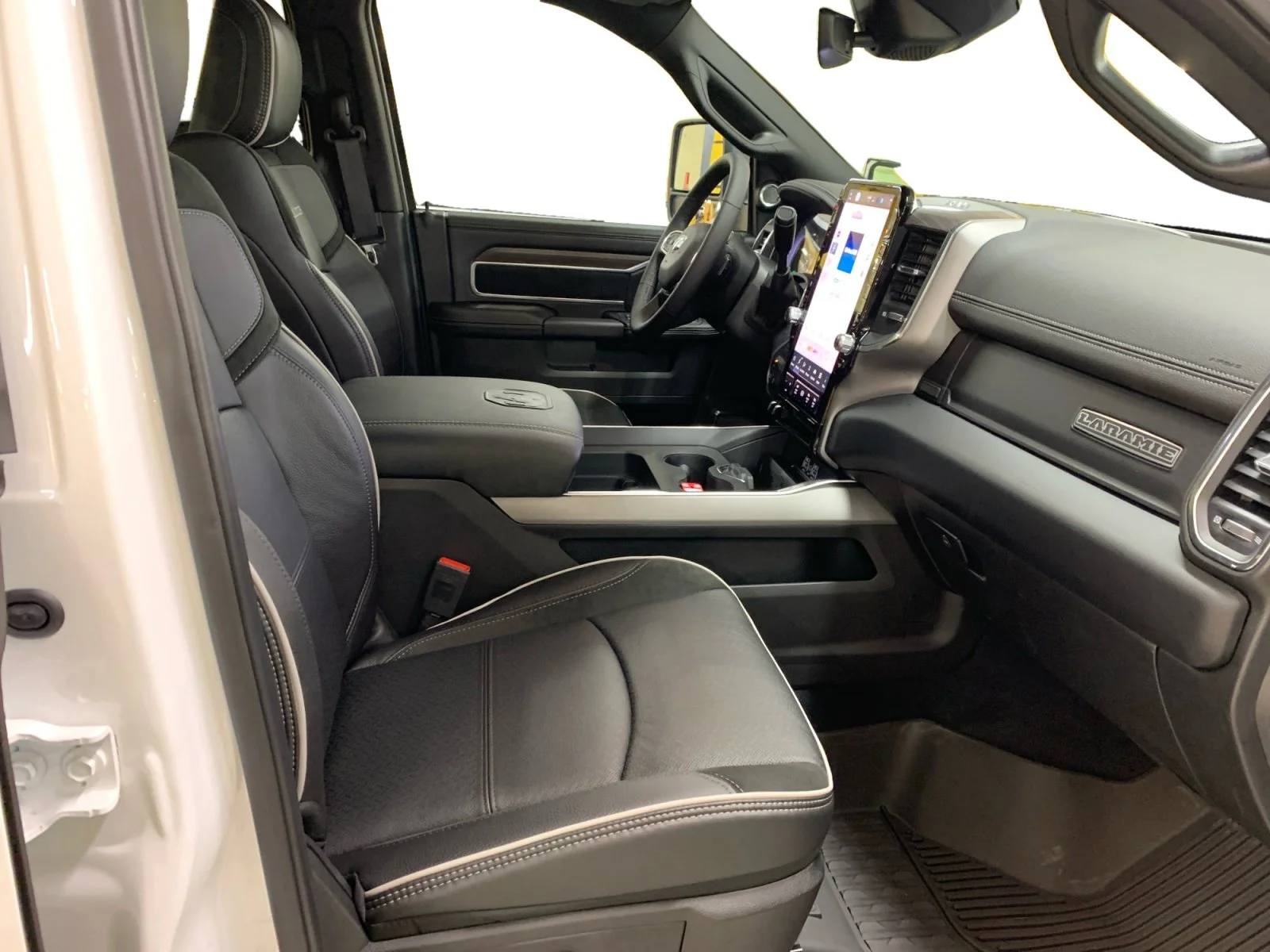 New 2026 Bright White Ram Laramie image 17