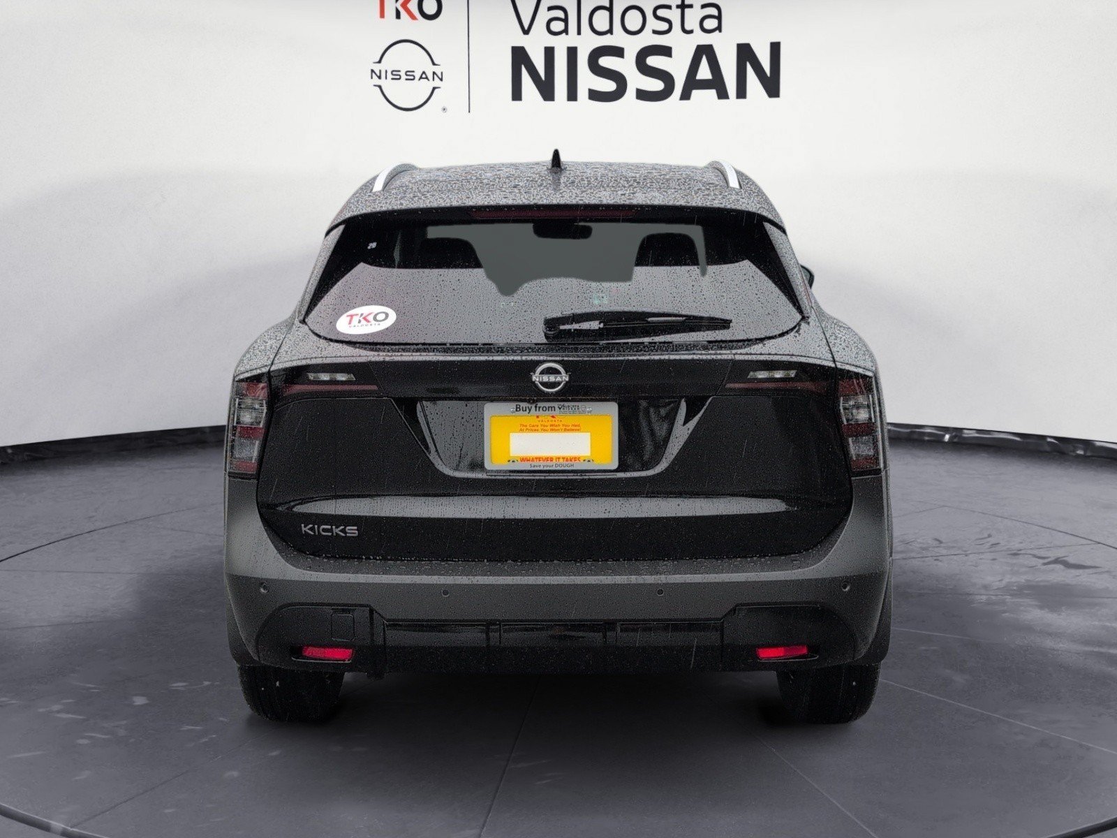 New 2026 Super Black Nissan SV image 8